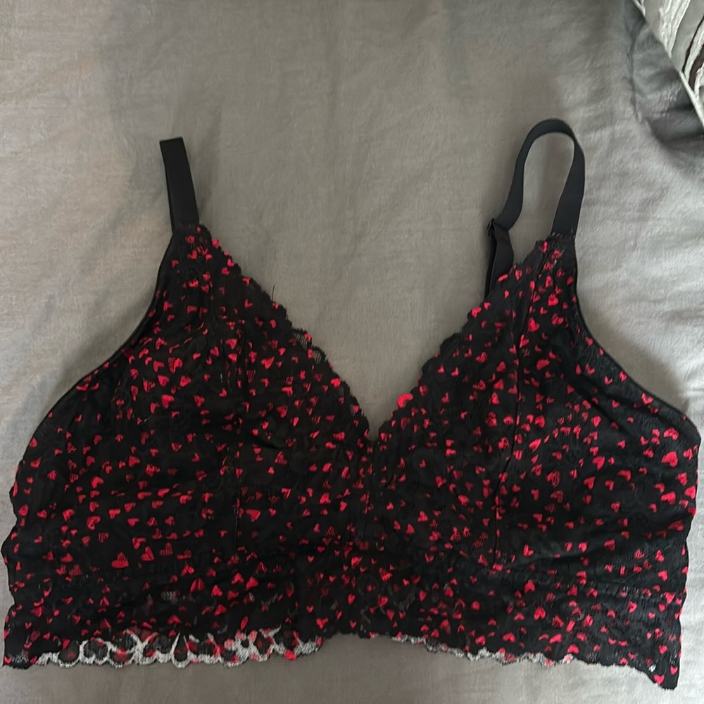VS bralette-lace